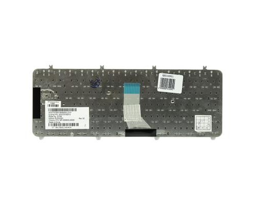 Клавіатура ноутбука PowerPlant HP Pavilion DV5/DV5T-1000 серебр, серебр (KB310951)