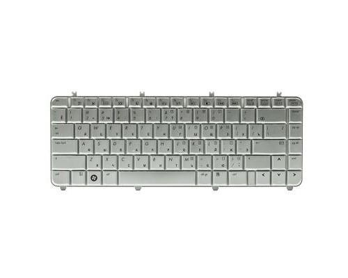 Клавіатура ноутбука PowerPlant HP Pavilion DV5/DV5T-1000 серебр, серебр (KB310951)