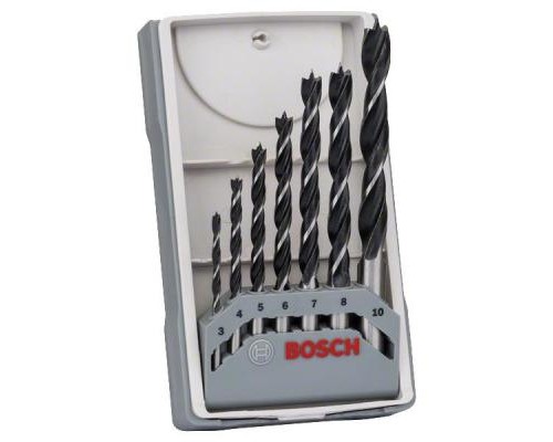 Набір свердл Bosch по дереву X-Pro Line 7 шт (2.607.017.034)