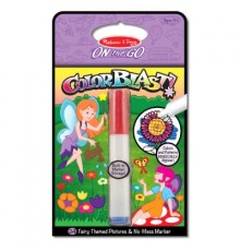 Набір для творчості Melissa&Doug Чарівна розмальовка Феї (MD5355)