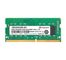Модуль пам'яті для ноутбука SoDIMM DDR4 8GB 3200 MHz Transcend (JM3200HSB-8G)