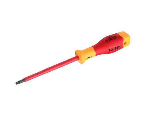 Викрутка Tolsen Premium діелектрична VDE Торкс T 15х80 мм (V30815)