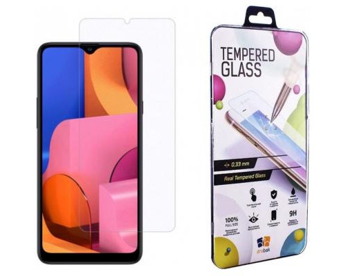 Скло захисне Drobak Realme C3 Tempered glass (222242) (222242)