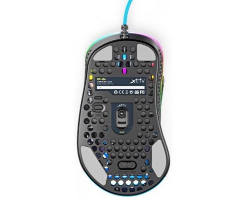 Мишка Xtrfy M4 RGB Miami Blue (XG-M4-RGB-BLUE)