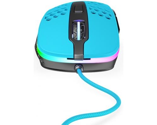 Мишка Xtrfy M4 RGB Miami Blue (XG-M4-RGB-BLUE)
