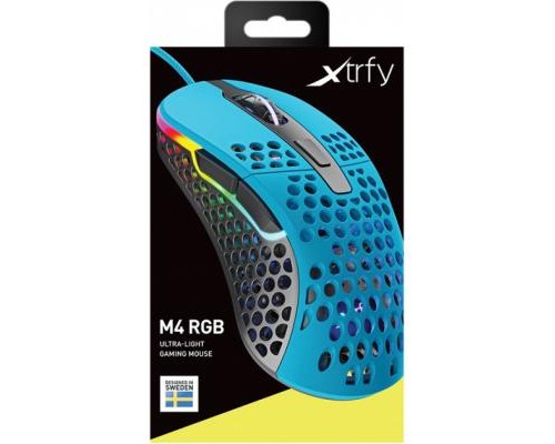 Мишка Xtrfy M4 RGB Miami Blue (XG-M4-RGB-BLUE)