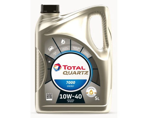 Моторна олива Total QUARTZ 7000 ENERGY 10W-40 5л (TL 216678)