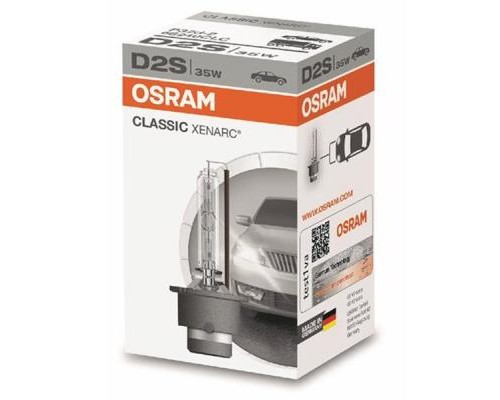 Автолампа Osram ксенонова (OS 66240 CLC)