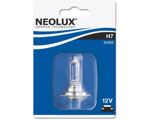 Автолампа Neolux галогенова 55W (N499-01B)