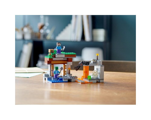 Конструктор LEGO Minecraft Закинута шахта (21166)