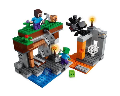 Конструктор LEGO Minecraft Закинута шахта (21166)