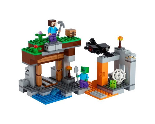 Конструктор LEGO Minecraft Закинута шахта (21166)