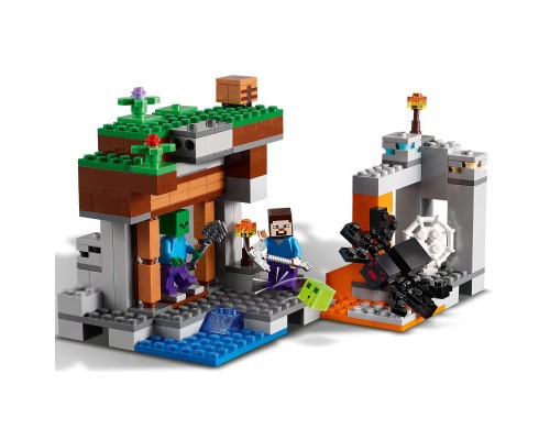 Конструктор LEGO Minecraft Закинута шахта (21166)