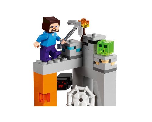 Конструктор LEGO Minecraft Закинута шахта (21166)