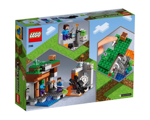 Конструктор LEGO Minecraft Закинута шахта (21166)