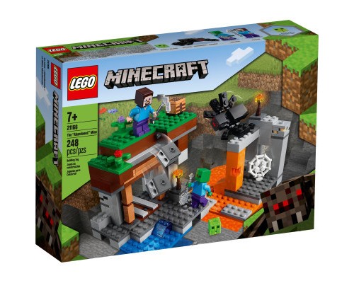 Конструктор LEGO Minecraft Закинута шахта (21166)