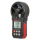 Анемометр Wintact крильчастий USB, Bluetooth 0,3-30м/с, -10-45°C (WT87B) 