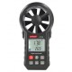 Анемометр Wintact крильчастий USB, Bluetooth 0,3-30м/с, -10-45°C (WT87B) 