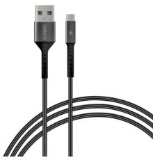 Дата кабель USB 2.0 AM to Micro 5P 1.2m Intaleo (1283126495649)