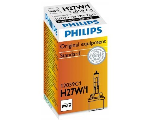 Автолампа Philips 27W (12059C1)