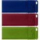 USB флеш накопичувач Verbatim 3x16GB Slider Red/Blue/Green USB 2.0 (49326) 
