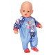 Аксесуар до ляльки Zapf Baby Born Святковий комбінезон Синій (831090-2)