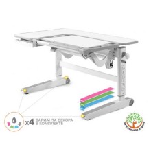 Парта Mealux Kingwood Multicolor W (BD-820 W/MC)