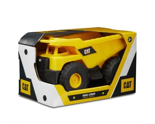 Спецтехніка Funrise Міні-будівельна техніка CAT Самоскид, 17 см (82011F)
