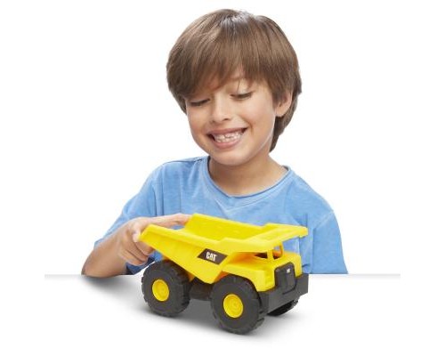 Спецтехніка Funrise Міні-будівельна техніка CAT Самоскид, 17 см (82011F)