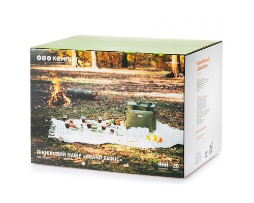 Набір для пікніка Кемпінг Grand Picnic (4823082715923)