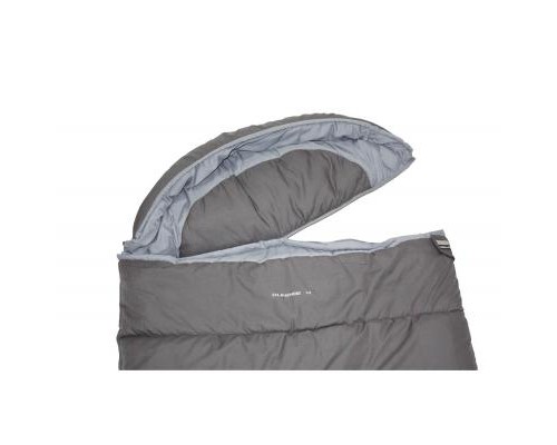 Спальний мішок High Peak Dundee 4 +4C Grey/Light Grey Left (928928)