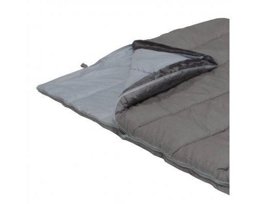 Спальний мішок High Peak Dundee 4 +4C Grey/Light Grey Left (928928)