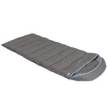 Спальний мішок High Peak Dundee 4 +4C Grey/Light Grey Left (928928)