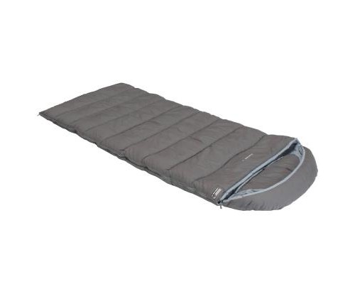 Спальний мішок High Peak Dundee 4 +4C Grey/Light Grey Left (928928)