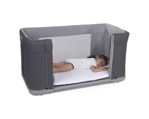Ліжечко Chicco 3 в 1 Next2Me Forever dark grey (79650.77)