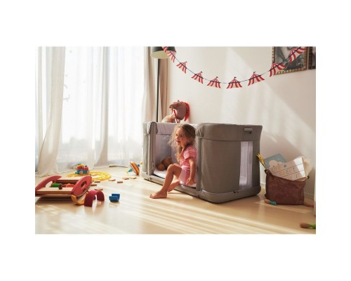 Ліжечко Chicco 3 в 1 Next2Me Forever dark grey (79650.77)