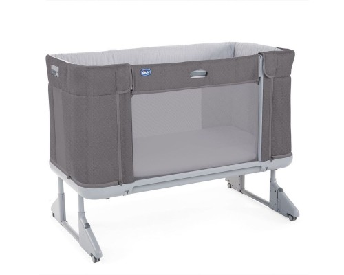 Ліжечко Chicco 3 в 1 Next2Me Forever dark grey (79650.77)