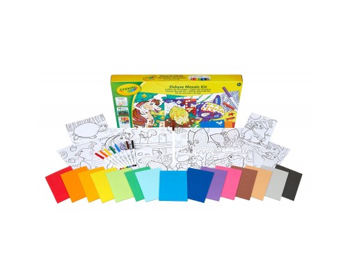 Набір для творчості Crayola Deluxe Створи свою мозаїку (256473.006)