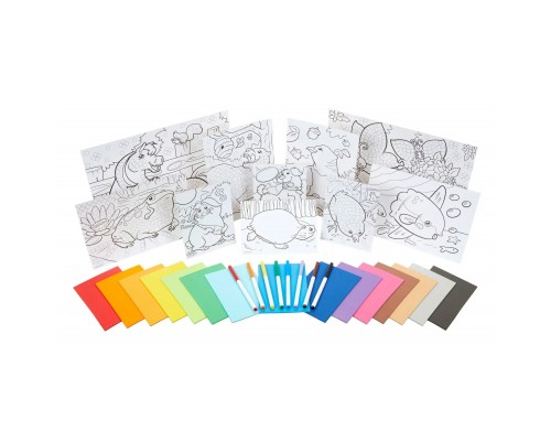 Набір для творчості Crayola Deluxe Створи свою мозаїку (256473.006)