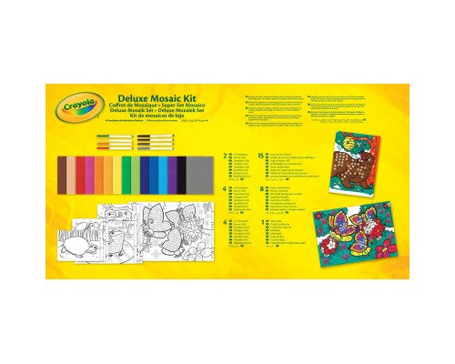 Набір для творчості Crayola Deluxe Створи свою мозаїку (256473.006)
