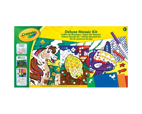 Набір для творчості Crayola Deluxe Створи свою мозаїку (256473.006)