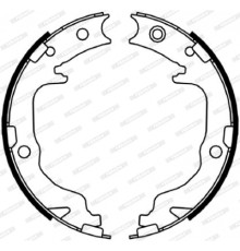 Гальмівні колодки FERODO FSB4059