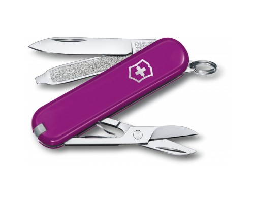 Ніж Victorinox Classic SD Colors Tasty Grape (0.6223.52G)