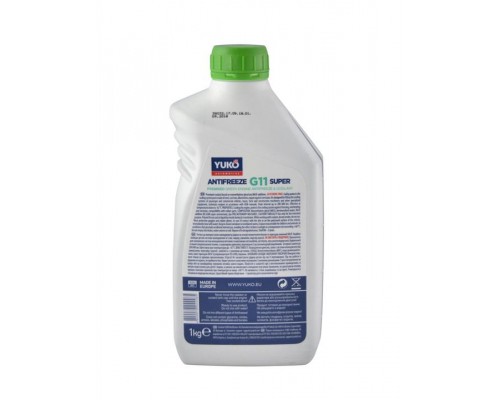 Антифриз Yuko -40 Super G11 зелен.1л (4820070244465) 