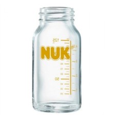 Пляшечка для годування Nuk Клінік MedicPro, скляна, 125 мл (3952552)