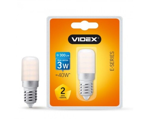 Лампочка Videx ST25e 3W E14 4100K (VL-ST25e-03144)