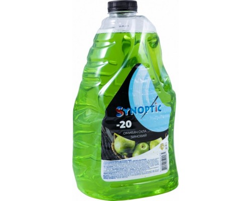 Омивач автомобільний Synoptic зимовий Яблуко (-20) 1л (4820215592253)