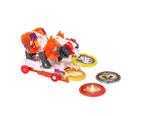 Трансформер Screechers Wild ! S3 L2 - Даскі Антілоп (EU682201)