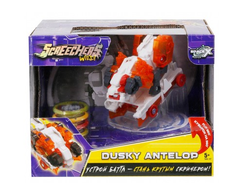 Трансформер Screechers Wild ! S3 L2 - Даскі Антілоп (EU682201)