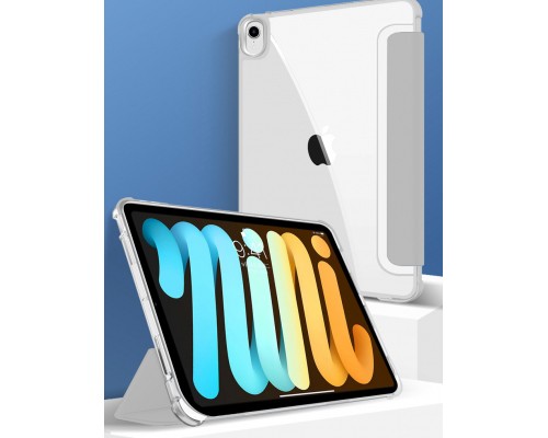 Чохол до планшета BeCover Soft Edge Pencil Apple iPad mini 6 2021 Gray (706806)